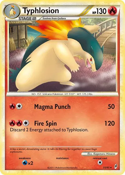 Typhlosion 
