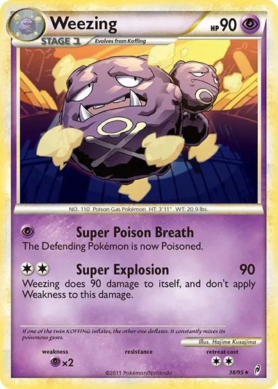 Weezing 