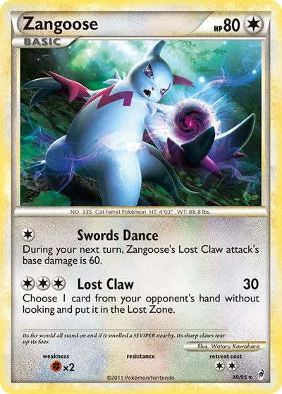 Zangoose 