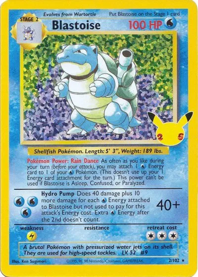 Blastoise 