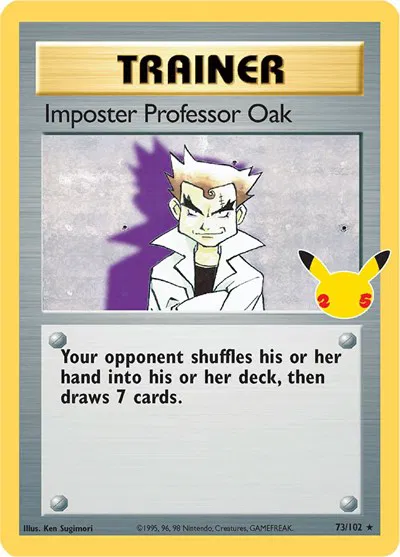 Imposter Professor Oak 