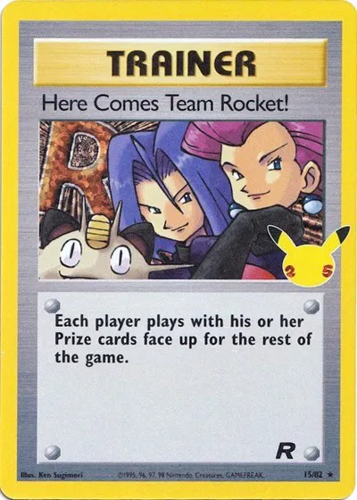 Here Comes Team Rocket! 
