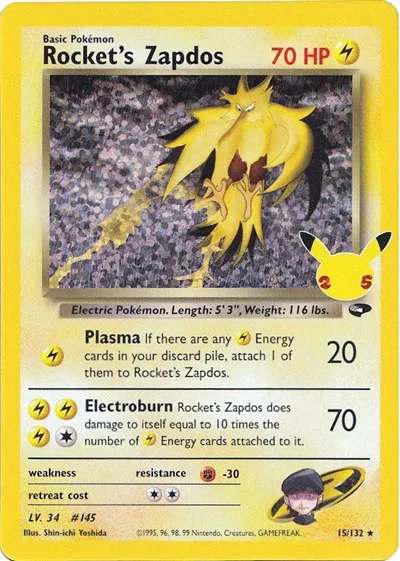 Rocket's Zapdos 