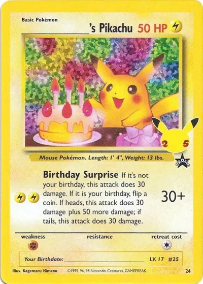______'s Pikachu 