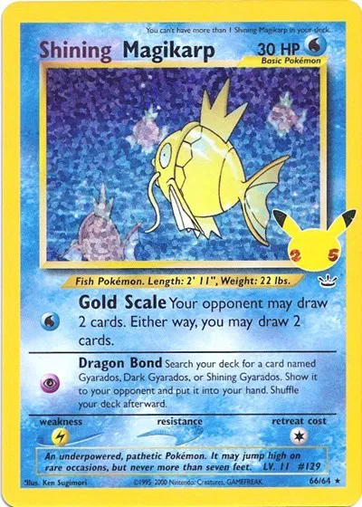 Shining Magikarp 