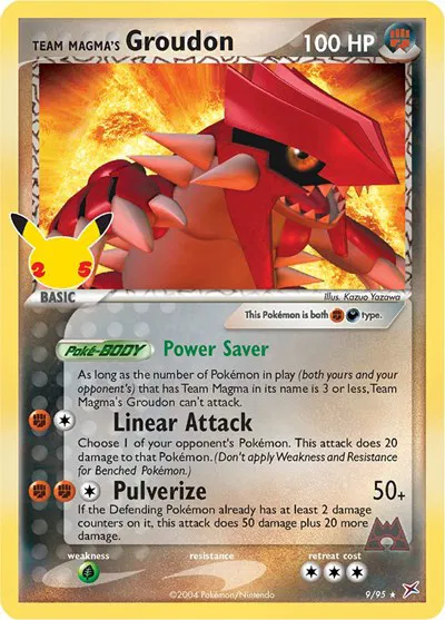 Team Magma's Groudon 