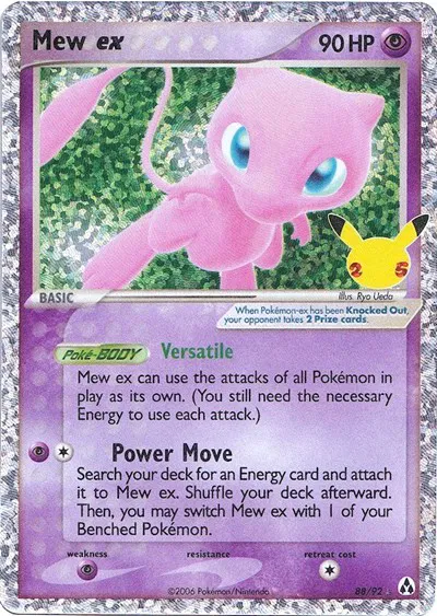 Mew ex 