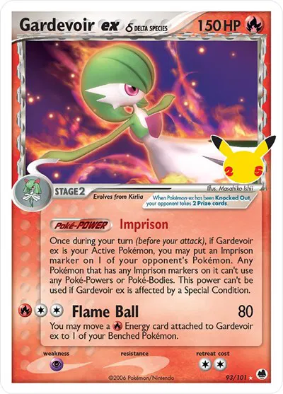 Gardevoir ex (Delta Species) 