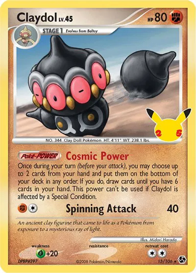 Claydol 