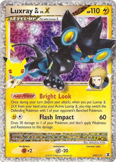 Luxray GL LV.X 