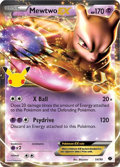 Mewtwo EX 