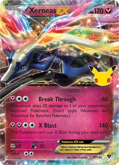 Xerneas EX 