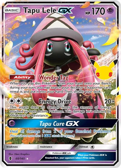 Tapu Lele GX 