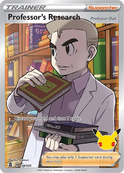 Professor's Research (Full Art) 