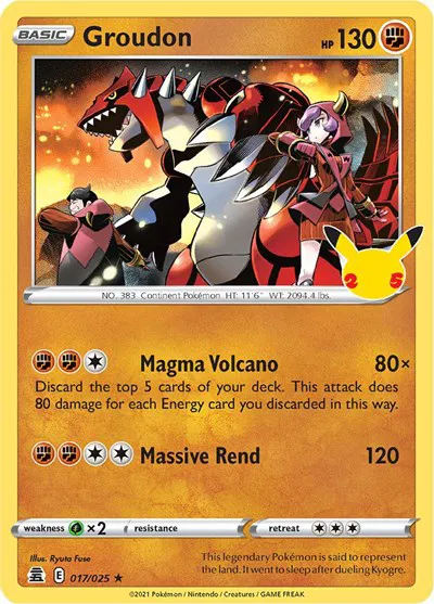 Groudon 