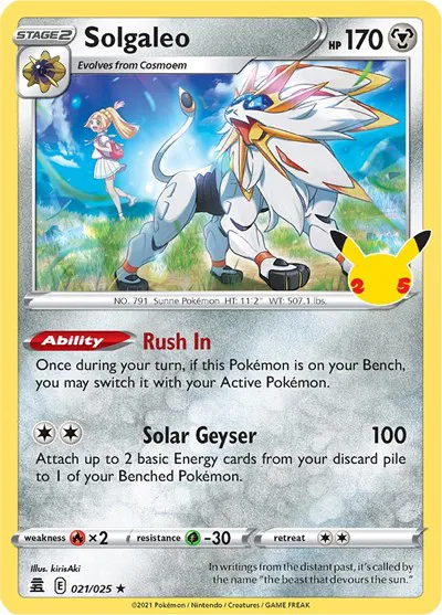 Solgaleo 