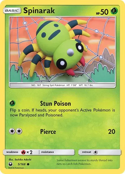 Spinarak 