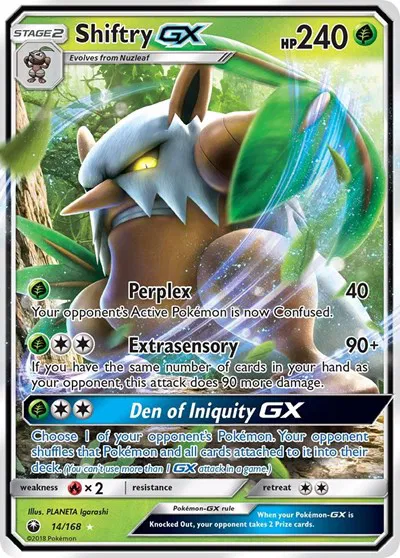 Shiftry GX 