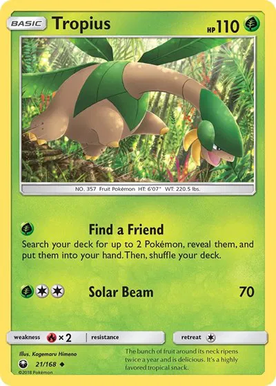 Tropius 