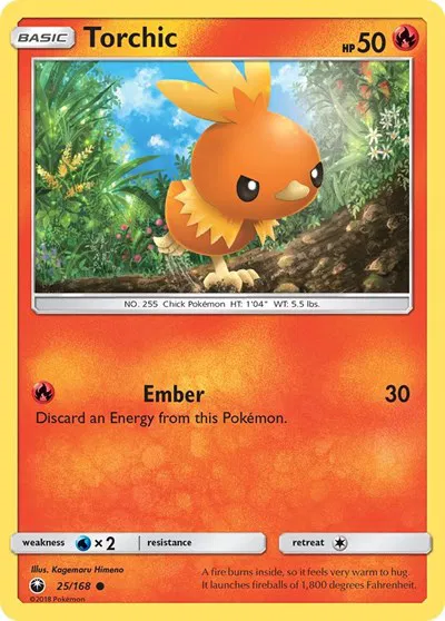Torchic (25) 