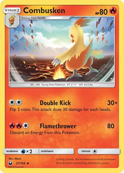 Combusken 