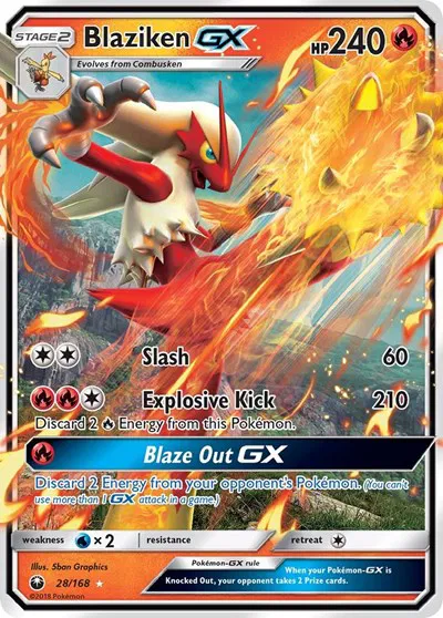 Blaziken GX 