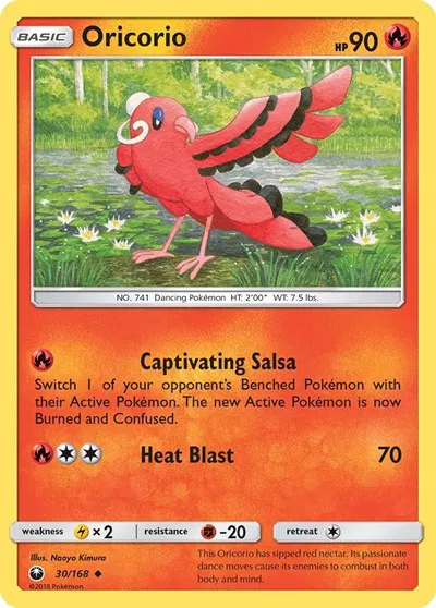 Oricorio (30) 