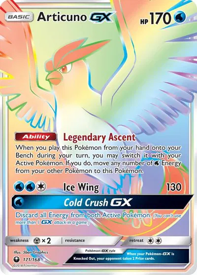 Articuno GX (Secret) 
