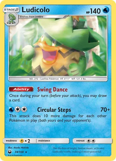 Ludicolo 