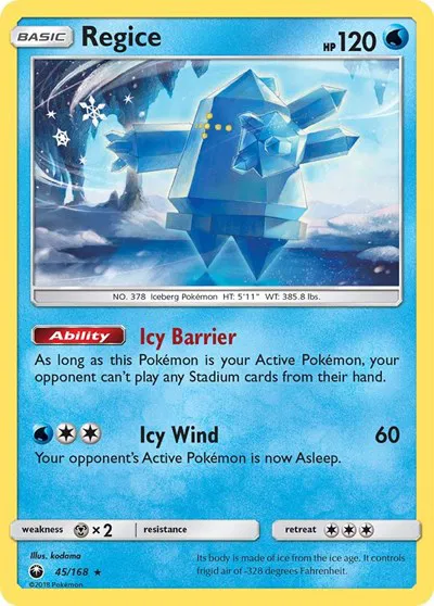 Regice 