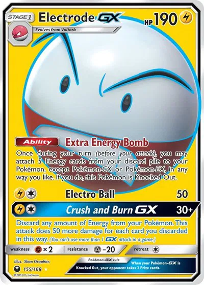 Electrode GX (Full Art) 