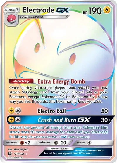 Electrode GX (Secret) 