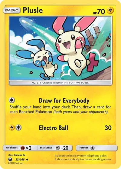 Plusle 