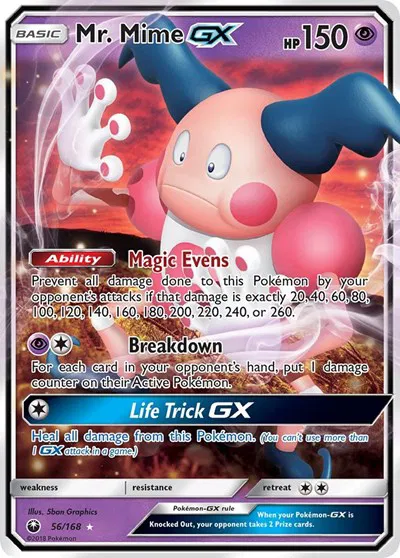 Mr. Mime GX 