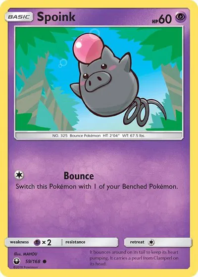 Spoink 