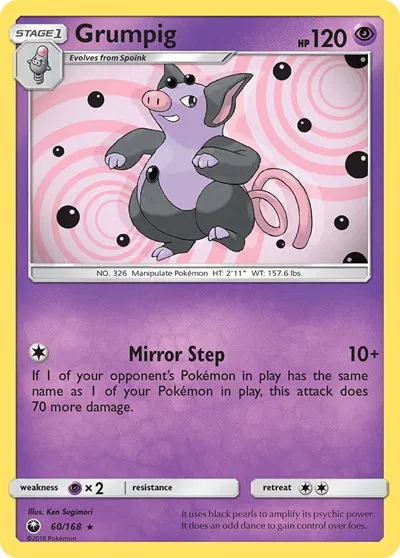 Grumpig 