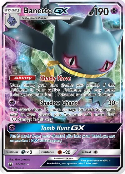 Banette GX 