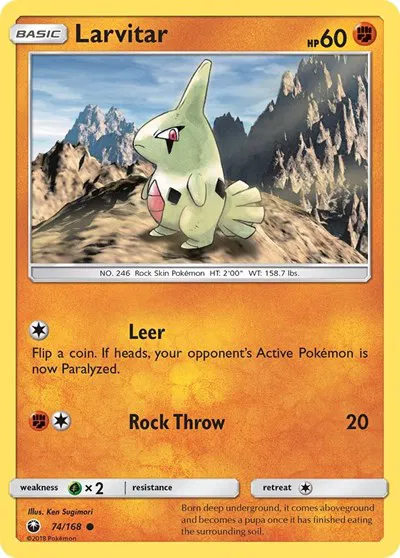 Larvitar 