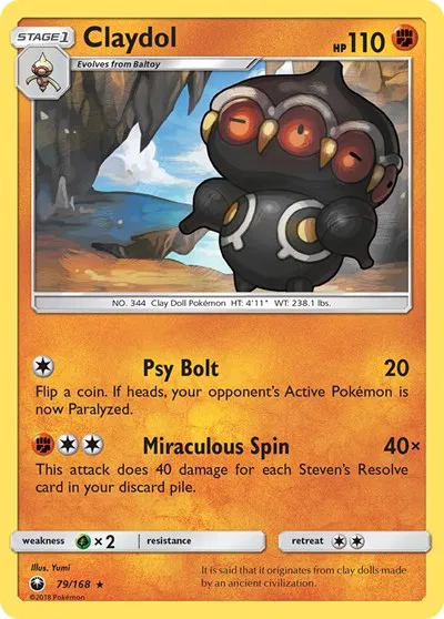 Claydol 