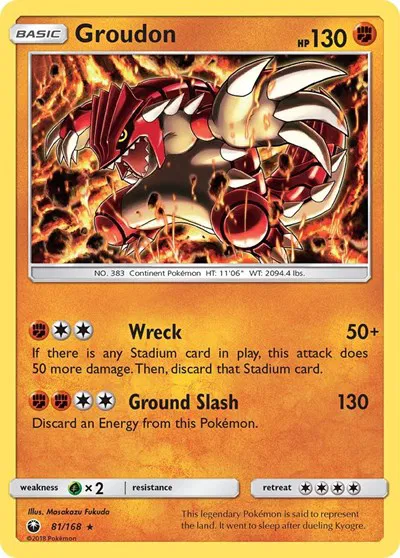 Groudon 