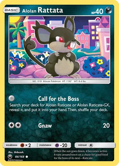 Alolan Rattata 