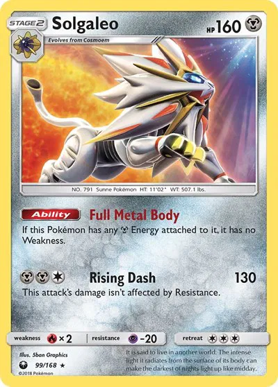 Solgaleo 