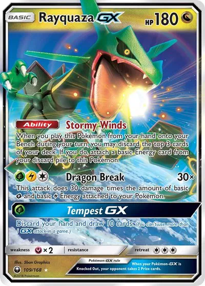 Rayquaza GX 