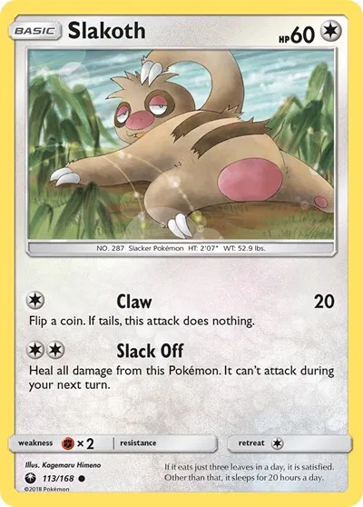 Slakoth 