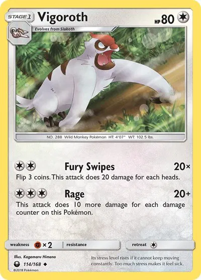 Vigoroth 