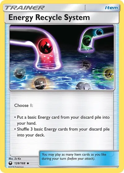 Energy Recycle System 