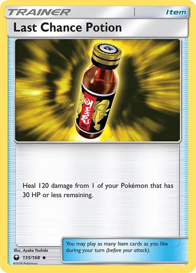 Last Chance Potion 