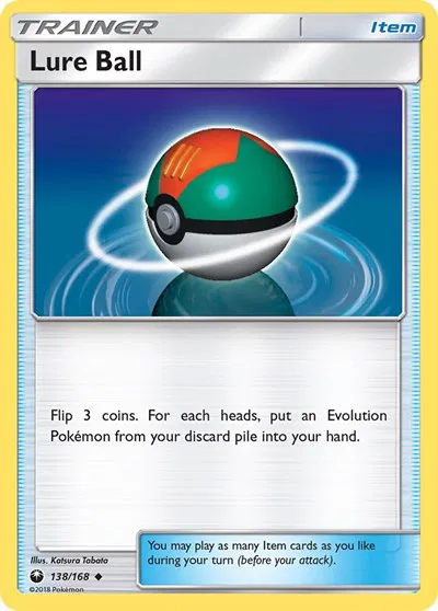 Lure Ball 