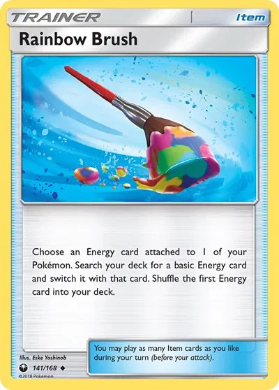 Rainbow Brush 