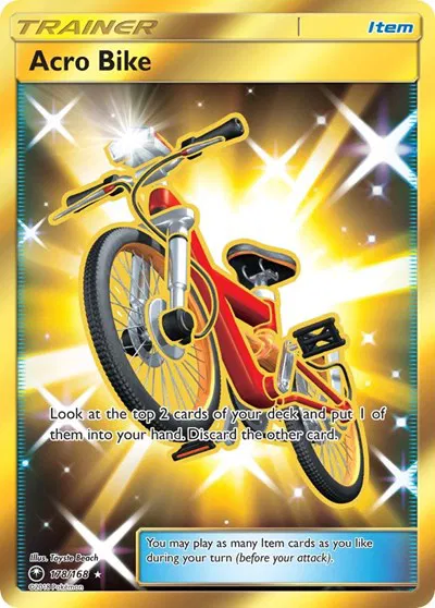 Acro Bike (Secret) 